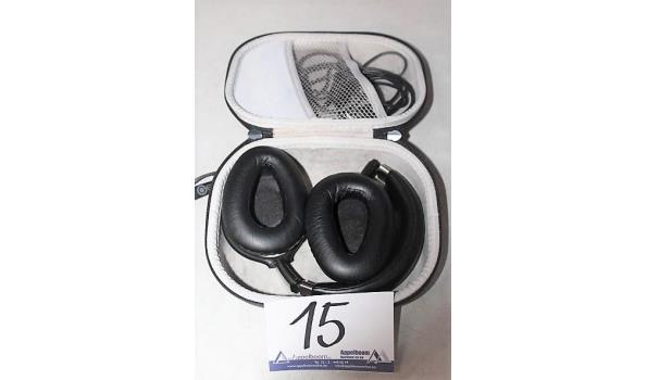 headphones SENNHEISER, PXC550, zonder kabels, werking niet gekend, met opbergtas